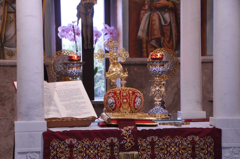  Ἡ ἑορτή τοῦ Ἁγίου Δαυΐδ τοῦ Μεγάλου Κομνηνοῦ, τῶν τριῶν τέκνων του βασιλοπαίδων Γεωργίου, Βασιλείου, Μανουήλ καί τοῦ ἀνεψιοῦ του Ἀλεξίου